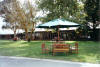 Photo Brown Bros Milawa winery cellar door, restaurant, picnic area